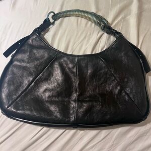 Yves Saint Laurent Mombasa bag with metal handle